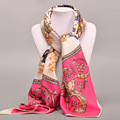 100 100cm Horse Carriage Square Scarves for Women New Summer Designer Apparel Accessories