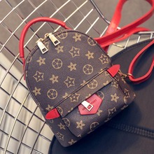 New 2016 Women Louis Vintage Handbag Duoble Shoulder Messenger Bags PU Leather Handbags Fashion Casual Fashion Mini Tote Bag