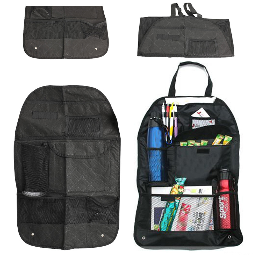 Image of 1pcs Free Shipping Novel Holder Organizer Car Auto Pocket Storage Bag Vehicle Seat Back Hanger Whloesale CLSK
