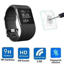 Amazing 9H Premium Explosion-proof Tempered Glass For Fitbit Surge Screen Protector Smart Watch Protective Film