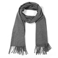 Designer Fashion 2016 Fringe Spanish Winter Scarf Women Warm Scarves British Ladies Square Scarfs Christmas Gifts