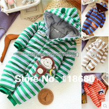 new 2015 autumn winter baby romper baby products newborn striped cotton rompers baby boy overall children outerwear baby wear
