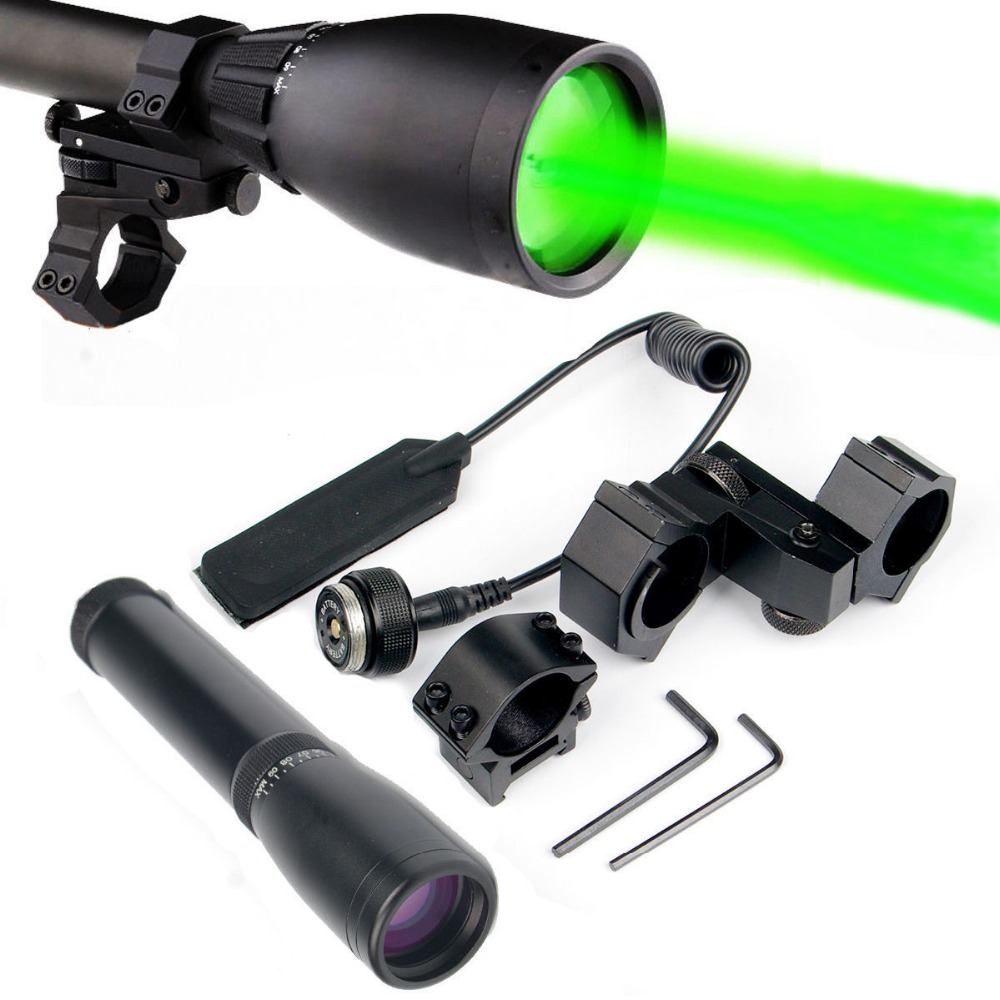 Night Vision ND30 Long Range Green Laser Beam Designator Sight with