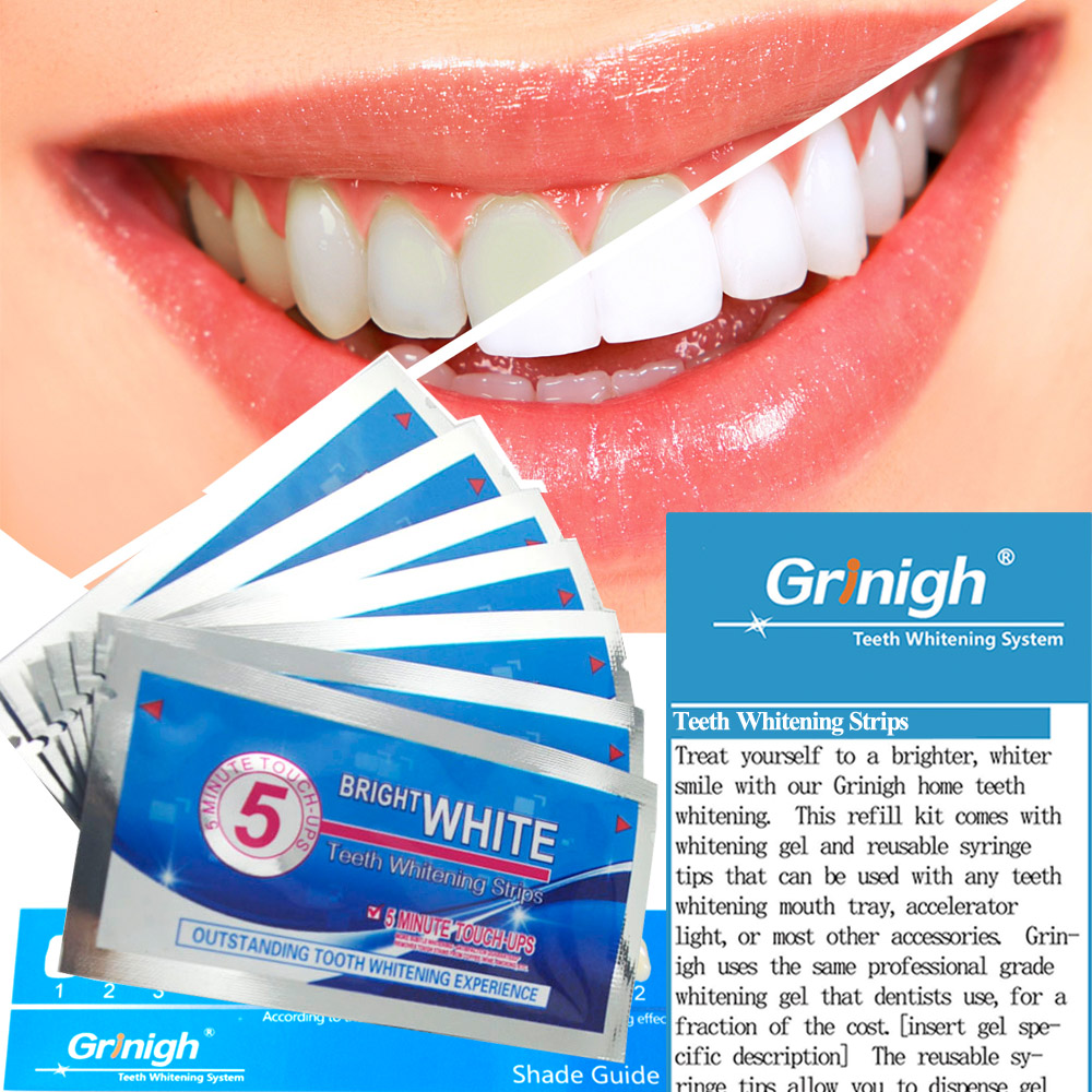 Teeth whitening strips coupons
