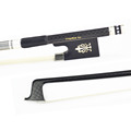 NEW Carbon Fiber Violin Bow for High Level Players Natural Hiar 4 4 Size VingoBow Professional