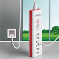 6 USB Fast Charger AC Power Adapter Universal Portable Mobile Phone Wall Charger 5V 6A For