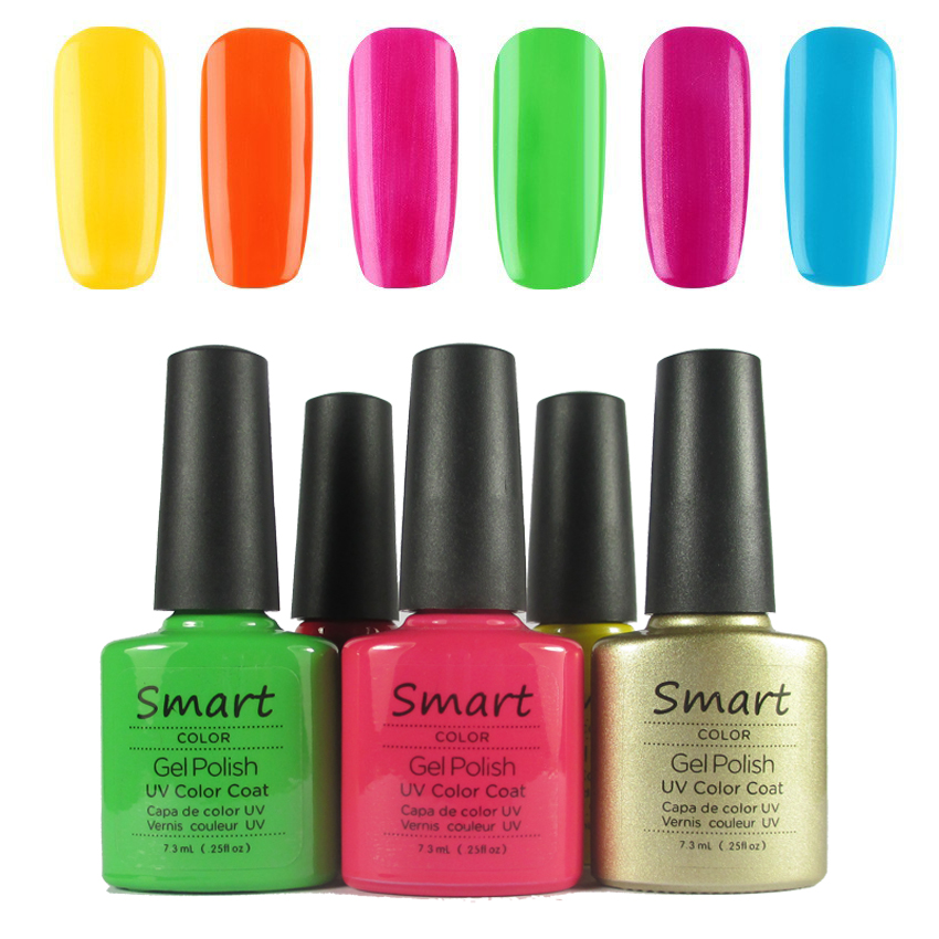 Image of Choose Any 1 Pc Soak Off UV LED Gel Polish and Salon Gel Lacquer For Nail Gel Total 79 Fashion Colors