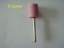 Muela de mini 3 * 12 cilíndrico 20 unids = 1 lote una gran cantidad de venta al por mayor especializada en fabricación