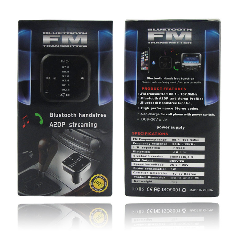 Bluetooth FM Transmitter 11