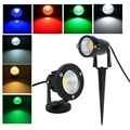 10X IP65 COB Outdoor Garden Lamp Light 3W 5W 7W 10W LED Landscape Lawn Light 220V