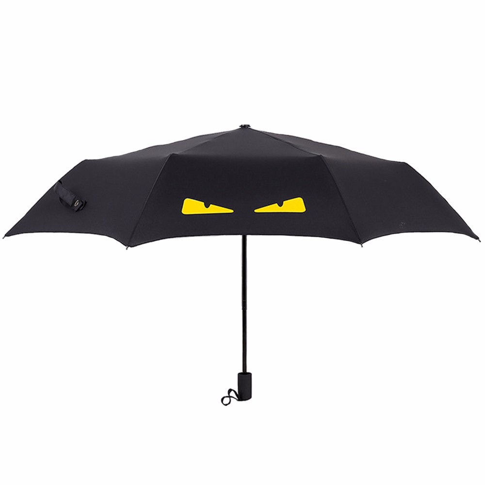 Men-Women-Vinyl-Umbrella-Kids-Anti-UV-SunRain-Folding-Super-Creative-Vinyl-Cute-Small-Demon-Sun-Umbrellas-HG0126 (1)
