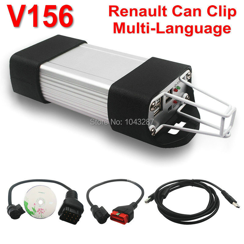 Image of Newest Version V156 Renault Can Clip Professional Diagnostic Tool Supports Multi-Language Renault Can Clip for Renault Scanner