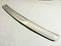 For 2015 Ford Focus Stainless Steel External Rear Trunk Door Sill Scuff Plate Protection car stickers