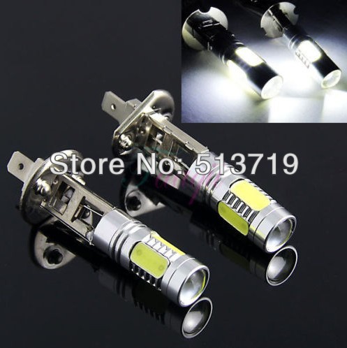 1X H1 7.5W Front Headlights High Power Super Brigh...