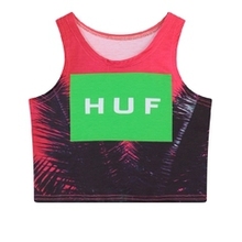 7 colors vest Women colorful love pink cartoon covered crop tops tanks Print bustier Clothes sexy