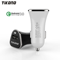 Tikono Qualcomm Quick Charge 3 0 5V 3A Fast USB Car Charger for Samsung Galaxy S7