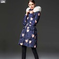 Womens Winter Jackets And Coats Time limited Long 2016 Raccoon Collar Jacket Women Thick Winter New