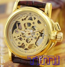 Recorte Fuyate mecánico reloj niñas mujeres de damas moda del reloj j010 totalmente automático