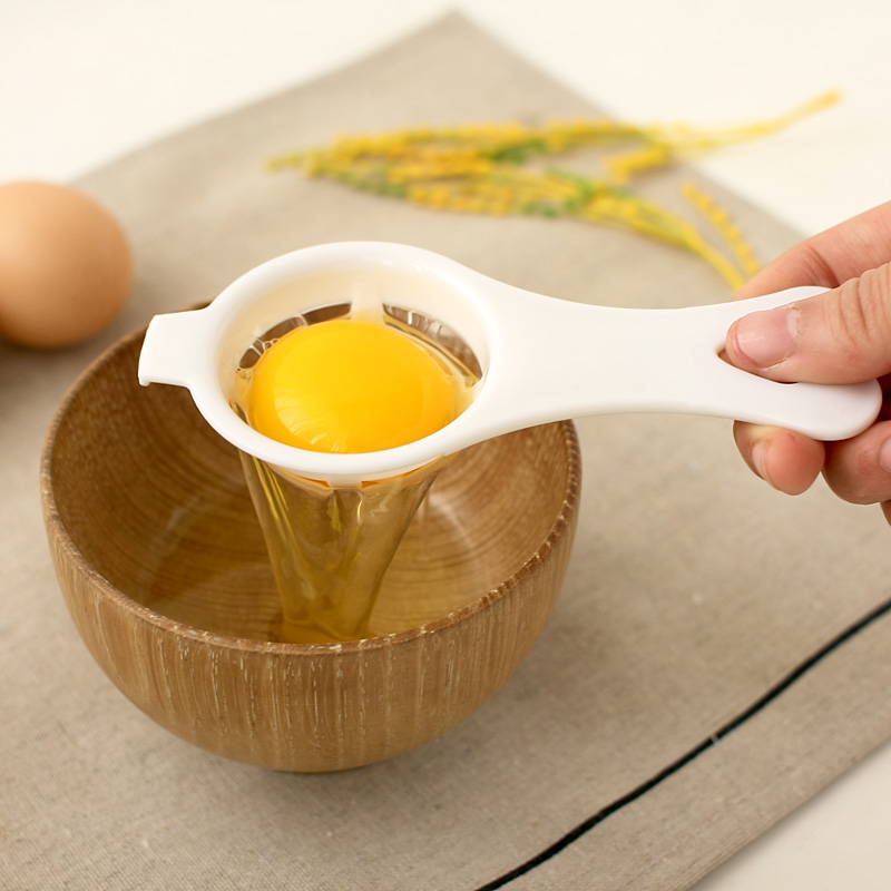 Image of 2 pcs/lot Free Shipping Eco Friendly Good Quality Egg Yolk White Separator Egg Divider Egg Tools PP Food Grade Material