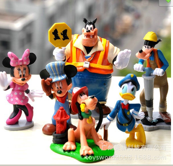 mickey mouse clubhouse action figures