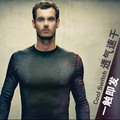 2016 New Fitness Compression Shirt Men Bodybuilding Long Sleeve T Shirt Crossfit Tops Shirts