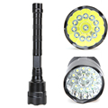 High Quality 30000 Lumens 5 Mode CREE XML T6 18650 Super Bright Aluminum LED Flashlight for