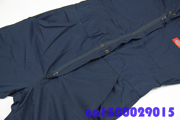 Cotton men Sets Short sleeved overalls jumpsuit (1)