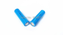Free DHL Rechargeable Li ion ICR 18650 2000mah 3 7V Battery Cell for Flashlights