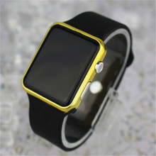 Fashion colorful 30M Waterproof LED backlighting student Men electronic watch 2015 hot sale