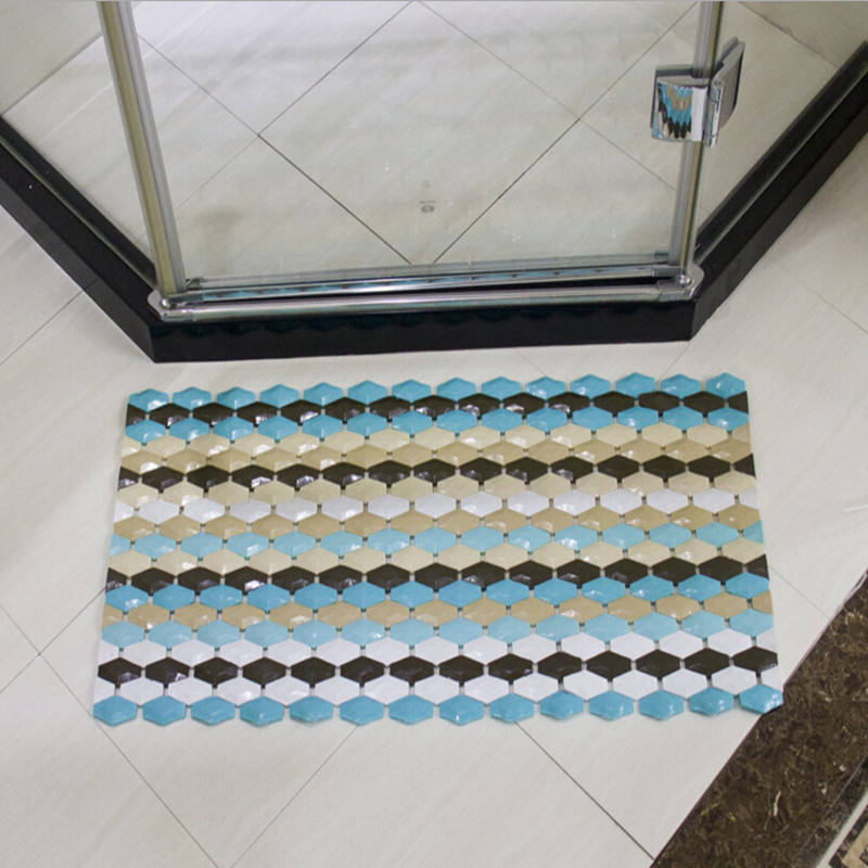 Promoción de diy piso del baño compra diy piso del ...