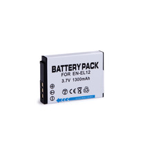 EN EL12 EN EL12 ENEL12 Camera Battery Pack for Nikon COOLPIX S9100 S9200 S9050 P300 P310
