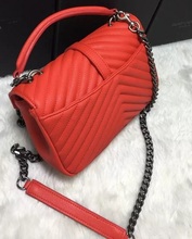 Free shipping genuine leather YsintL brand lady’s handbag one shoulder messenger bag
