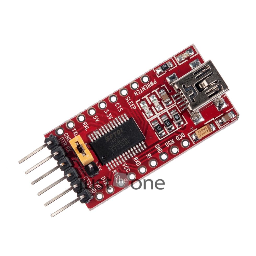 Купить FT232RL ftdi 3.3V 5.5V usb для ttl сериалы адаптер модуля мини ...