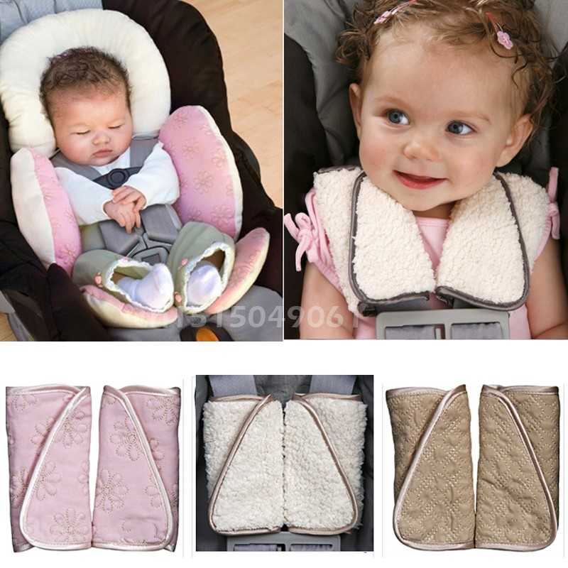 baby stroller safety belt pad main 2