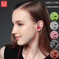 UiiSii C100 earphone with microphone stereo earbud 3 5mm ecouteur cute auriculares for iPhone 5 6