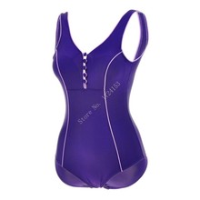 Women’s Summer Hot Button Push Up Sexy Deep V One-Piece Backless Swimwear Swimsuit