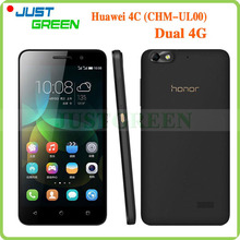 5.0″ 720p IPS Huawei Honor 4C Android 4.4 Cell Phone Hisilicon Kirin620 Octa Core 2GB RAM 8GB ROM 13MP Dual SIM GPS OTG FDD LTE