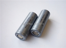 Free Fedex Rechargeable LiFePO IFR 18500 Lithium ion 3 2V 1000mAh Battery Cell High Quality