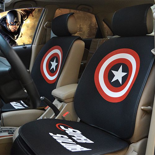 Floor Mats Warner Brothers Superman Gift Set Car Seat Covers