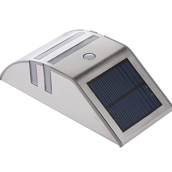 1pcs-lot-Day-white-Warm-white-Stainless-Steel-Motion-Sensor-LED-solar-Light-Garden-Wall-Path