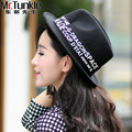 Hot Fedora Jazz Hat Trilby Women Female Autumn And Winder New British Style Wool Woolen Ladies