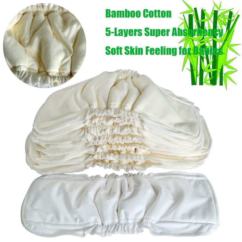 babyland bamboo cotton waterproof insert bamboo reusable baby nappies 1pcs in baby babyland bamboo cotton waterproof insert bamboo reusable baby nappies 1pcs in baby