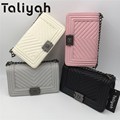 Luxury Handbags Women Bags Designer 2016 Fashion V Chain Small Crossbody Bags For Women Messenger Bag