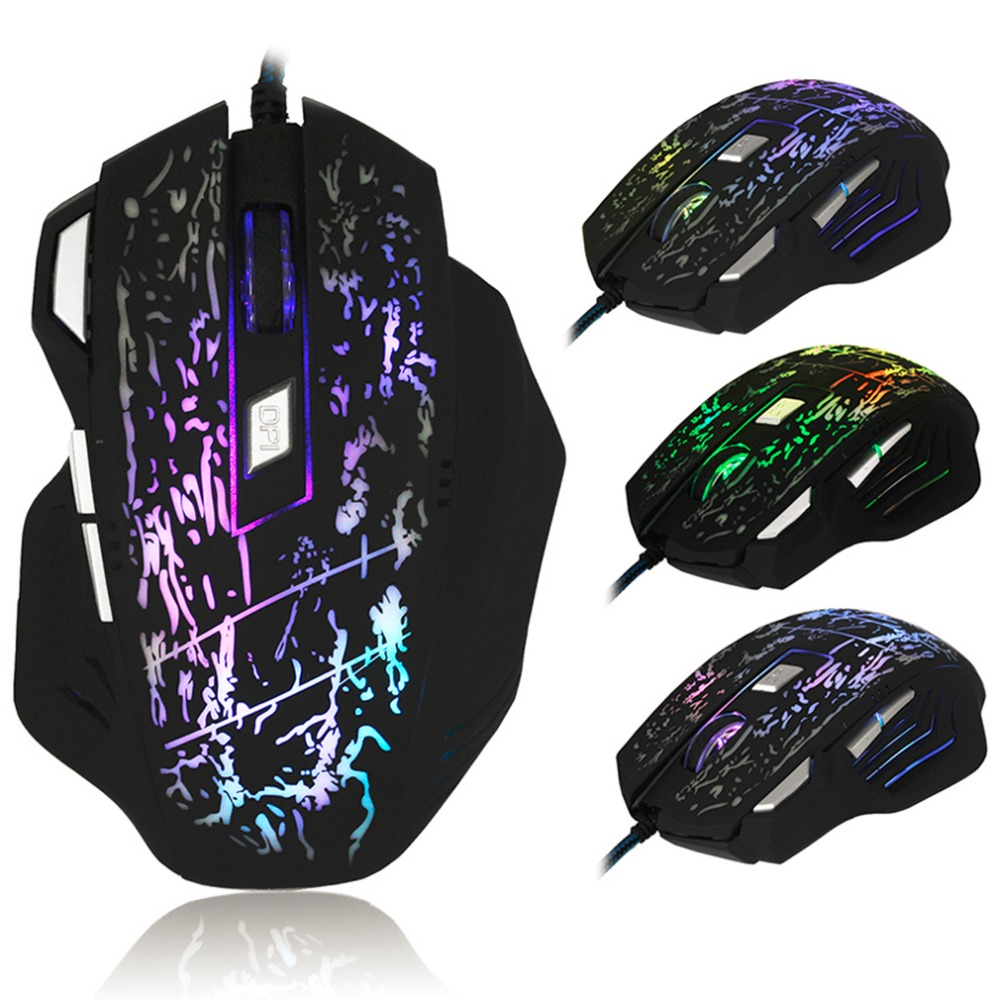 Buy X4 7 Led Optical Usb Wired Gaming Mouse Luminous buy x4 7 led optical usb wired gaming mouse luminous