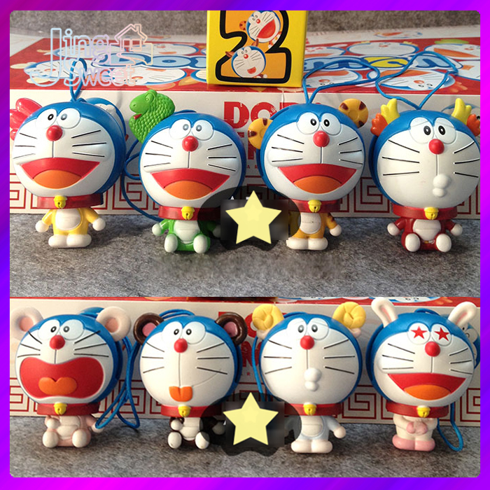 Mcdonalds Minion Toys Doraemon 12pcs Set Zodiac mcdonalds minion toys doraemon 12pcs set zodiac