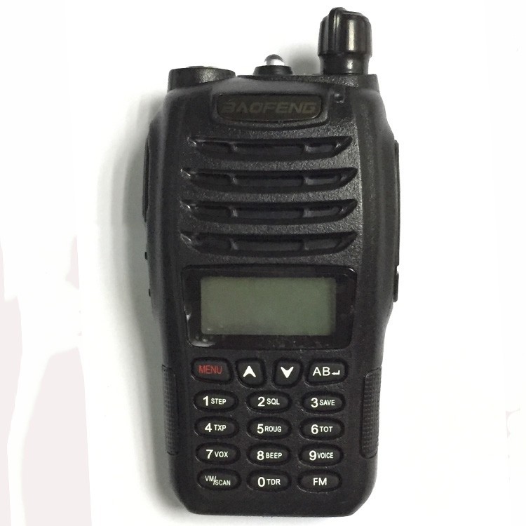 Baofeng uv b6 Police Walkie Talkie Dual Band VHF And UHF Ham Radio HF Transceiver For 2 Way Radio Midland Handheld Handy Talkie (3)