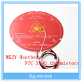 RepRap 3D Printer Parts PCB MK2Y Heatbed Cable NTC Thermistors with DuPont head PCB Heated Bed