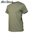 Summer Men T shirt Tactical Military Combat T Shirts Army Breathable Quick Dry Camo Hunt Camouflage