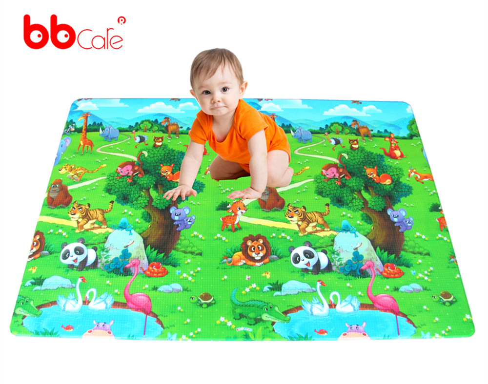 BBCare Soft PU Kids Play Mat Double Sidedin Play Mats from Toys