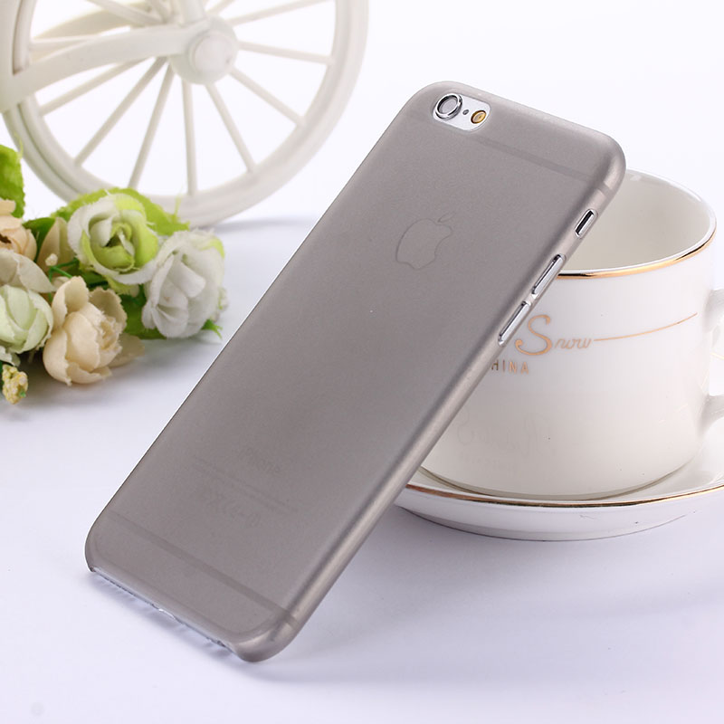 Image of Ultra thin 0.3mm matte Case cover skin for iPhone 6 6S Translucent slim Soft plastic Cellphone Phone case